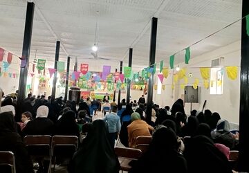 ویژه‌برنامه نیمه شعبان در گوجان