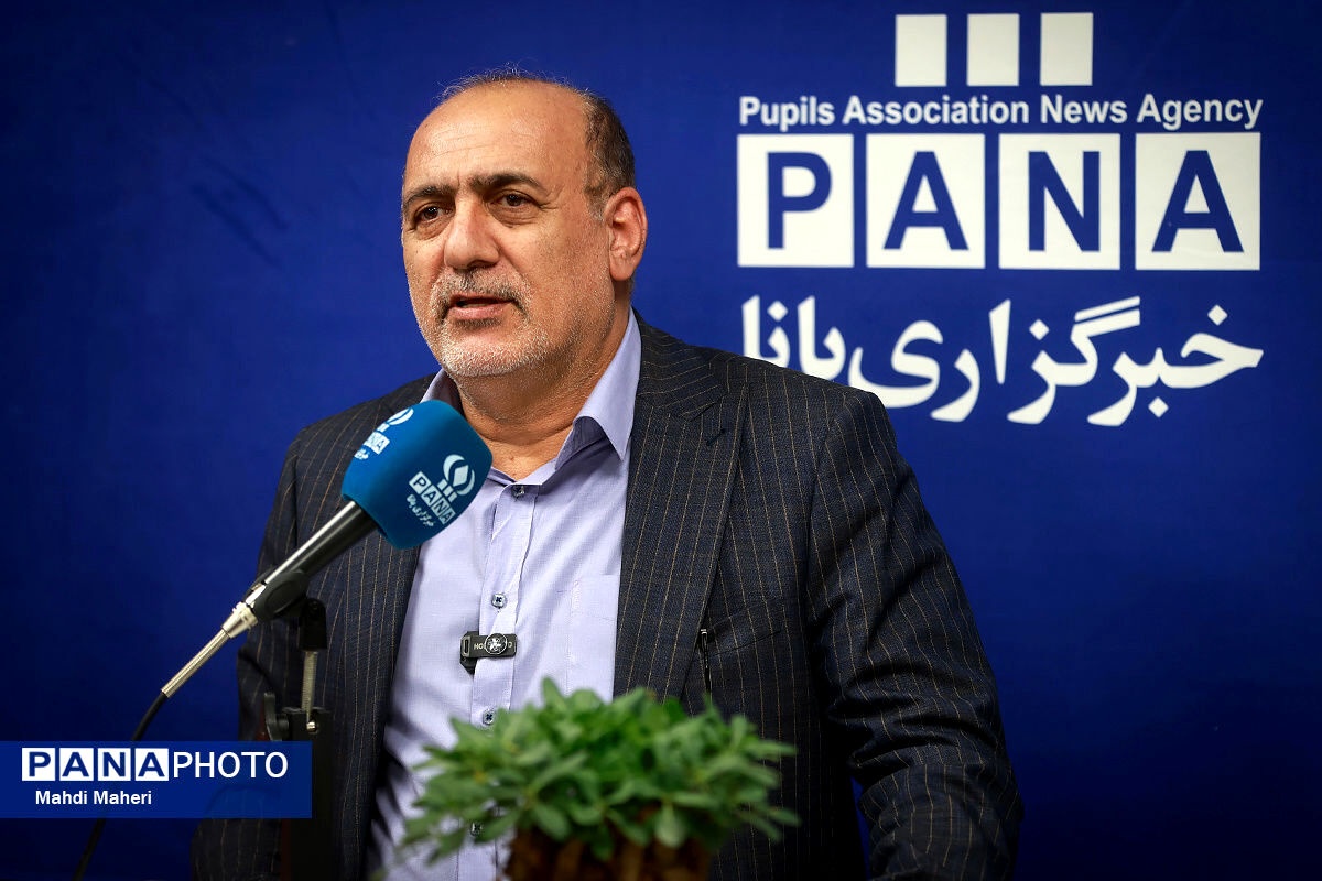 تاکید مشاور وزیر آموزش و پرورش بر اثرگذاری تحریریه دانش‌آموزی پانا در افزایش روایت‌گری دانش‌آموزان
