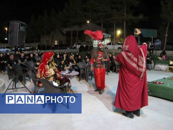 تعزیه خوانی در شهرک شهید بهشتی منطقه ۱۴ تهران در شب‌های محرم