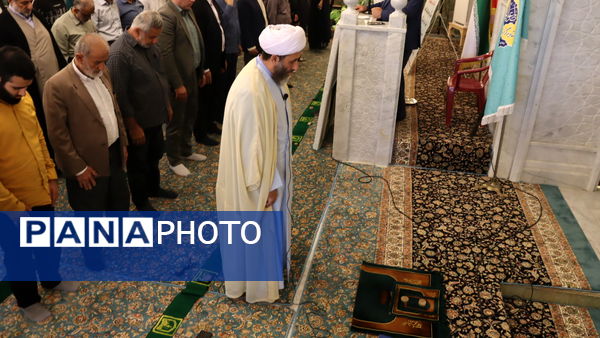 نماز جمعه باشکوه بندپی شرقی با سخنرانی رئیس آموزش و پرورش منطقه