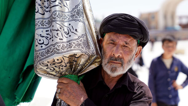 عزاداری روز تاسوعا در مسجد مقدس جمکران