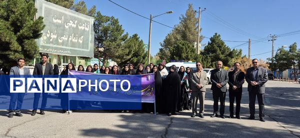 راهپیمایی روز قدس در شهرستان رشتخوار