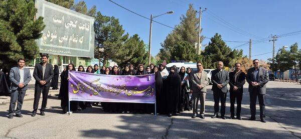 راهپیمایی روز قدس در شهرستان رشتخوار