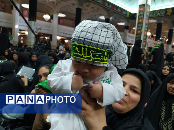 همایش شیرخوارگان حسینی(ع) در قم - 2