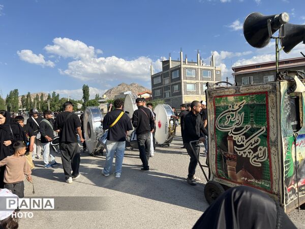 آیین طشت گذاری در روستای خوجین شهرستان خلخال