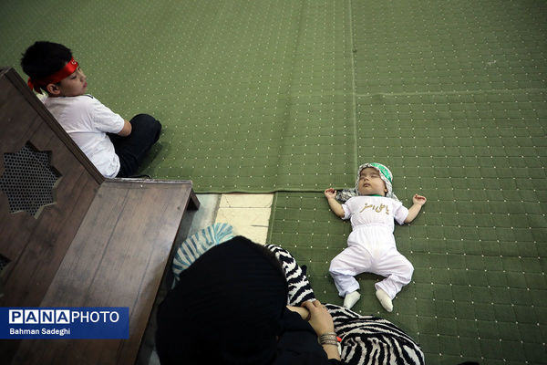 همایش شیرخوارگان حسینی - مصلی تهران