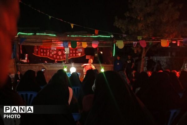 میدان شهدای گمنام فاز چهار اندیشه، صحنه همدلی مردم