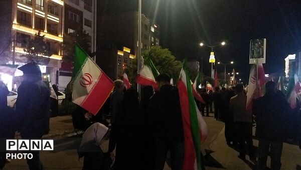 قاب هایی از حماسه سی و نهمین شب در نیشابور 