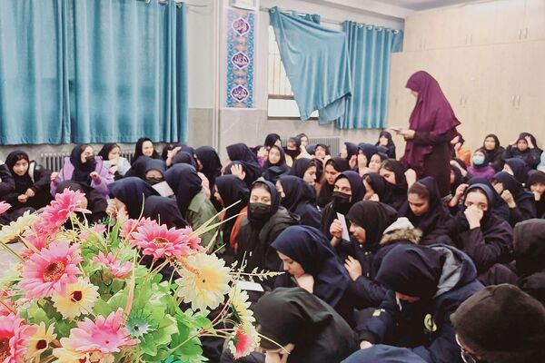 جشن مبعث پیامبر اکرم (ص) در مدارس ناحیه 2 شهرری 