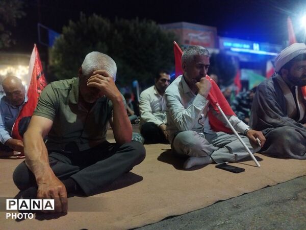 صد و سی و هشتمین شب از اجتماعات در قاب پانا