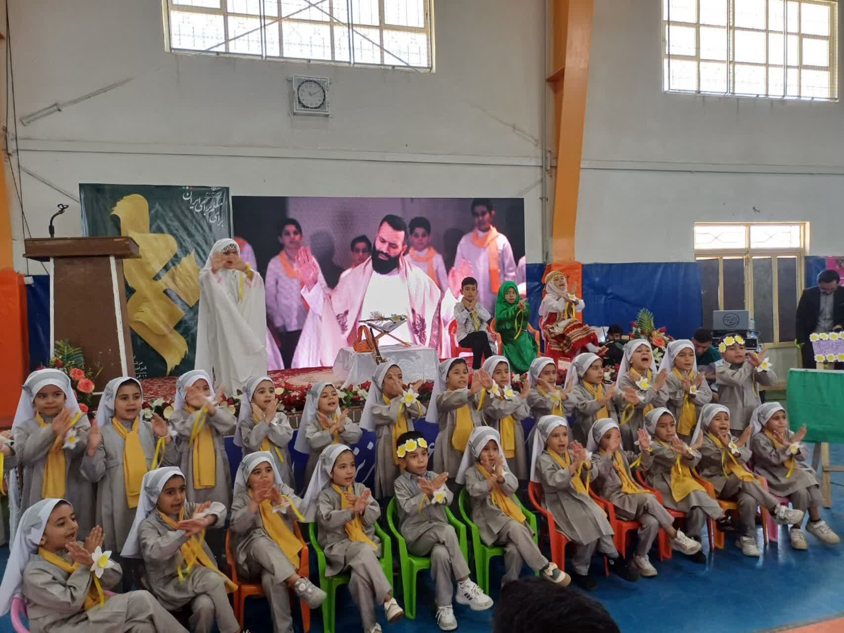 جشنواره هویت‌های ملی اسلامی کودکستان‌های شهرستان جاجرم