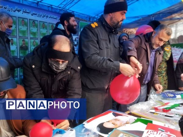 راهپیمایی۲۲ بهمن در رشت