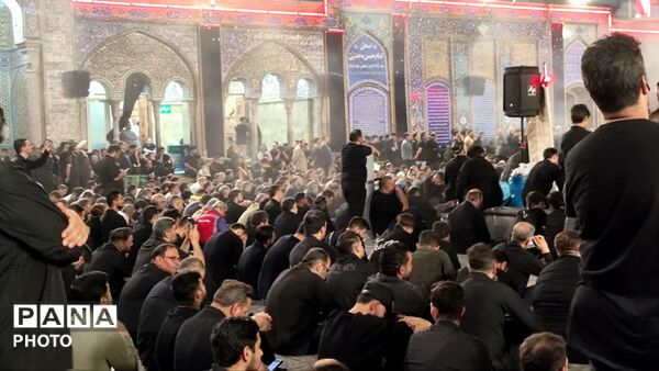 قاب های دیدنی از آیین گرامیداشت حضرت مسلم بن عقیل(ع) در حرم حضرت عبدالعظیم حسنی(ع) 