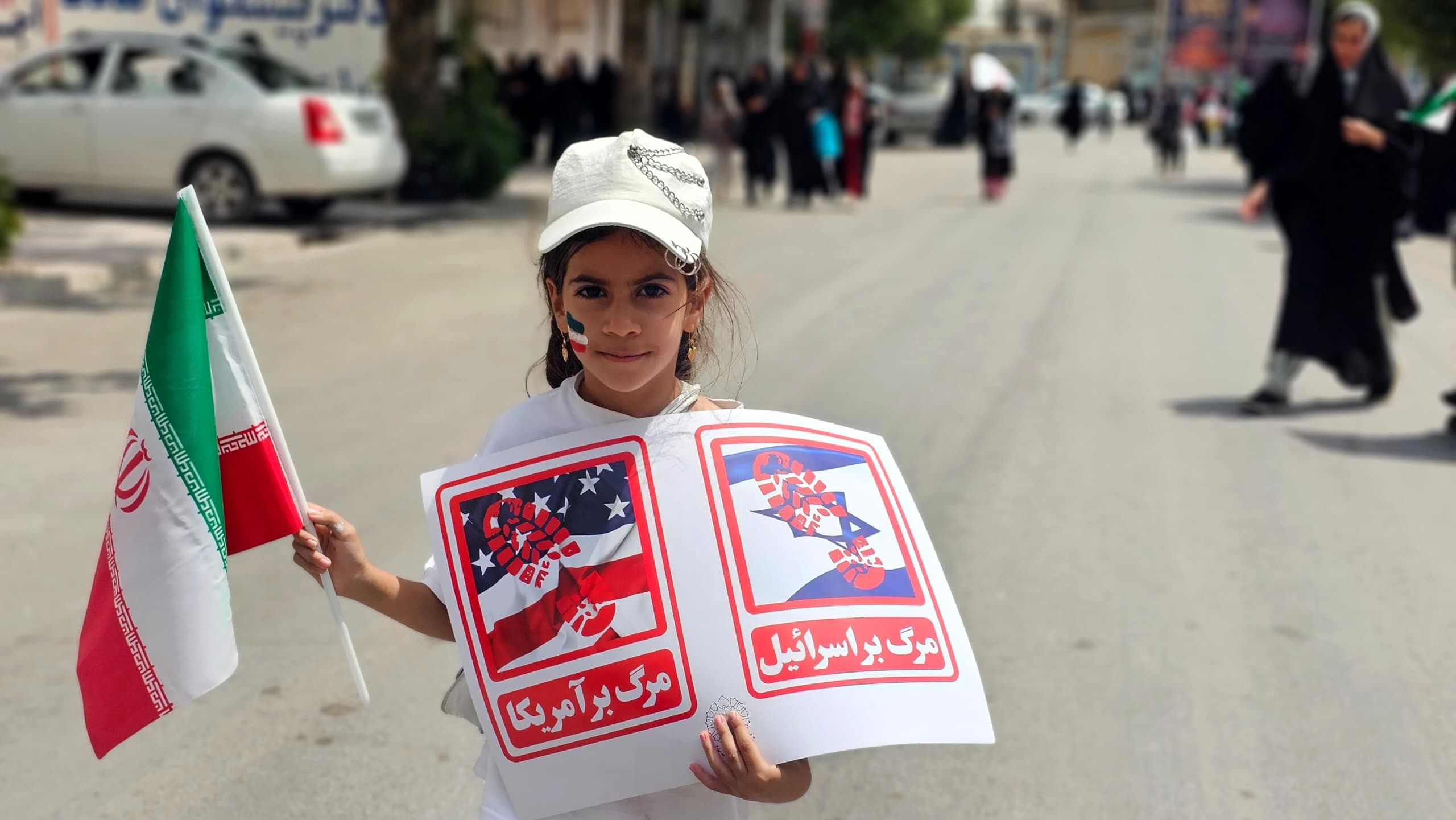  فریاد خشم و انزجار از مصلی امام خمینی(ره) تا مسجد صاحب‌الزمان