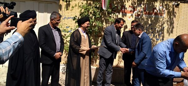 آیین تکریم و معارفه سرپرست کمیته امداد امام خمینی(ره) شهرستان سامان