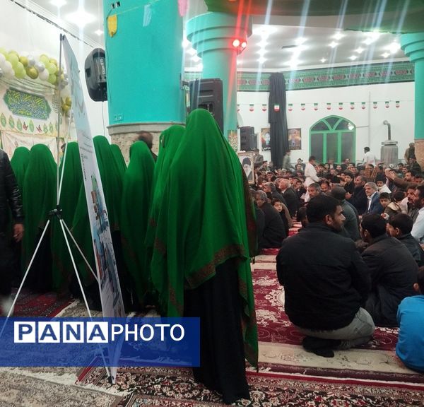 جشن ولادت امام زمان و نیمه شعبان در خلیل آباد 