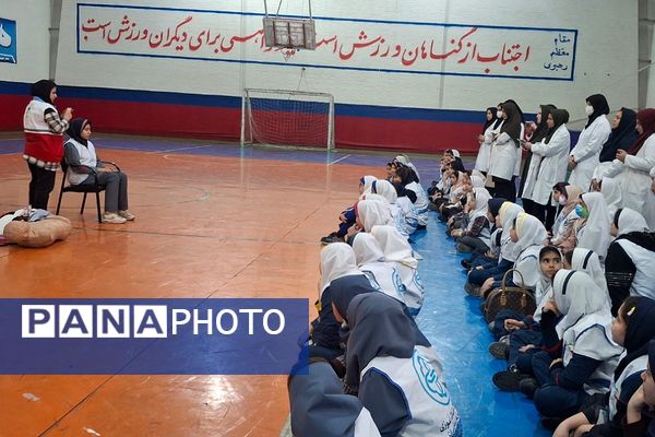 جشنواره علمی و آموزشی سفیران سلامت مقاطع ابتدایی شهریار