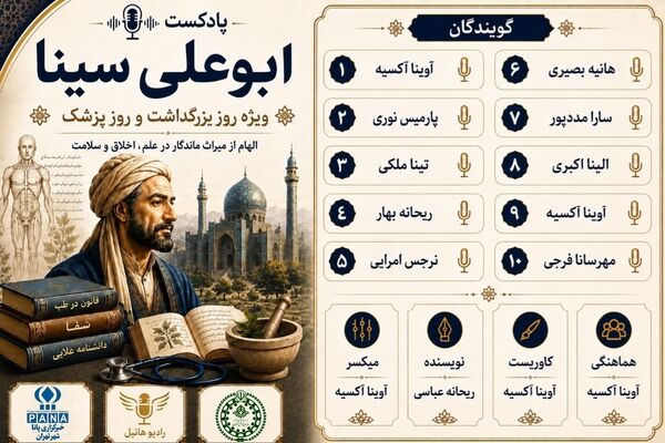 ابوعلی سینا؛ پزشکی که مرزهای علم را جابه‌جا کرد