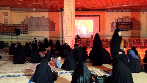 عزاداری محرم در مجمع انصار الحسین نیشابور 