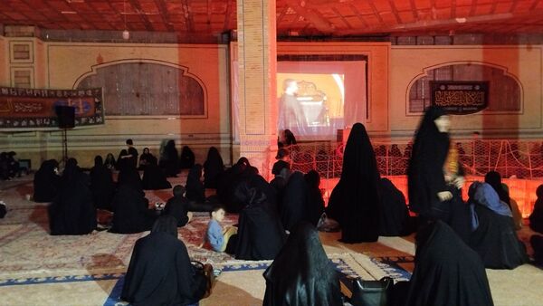 عزاداری محرم در مجمع انصار الحسین نیشابور 