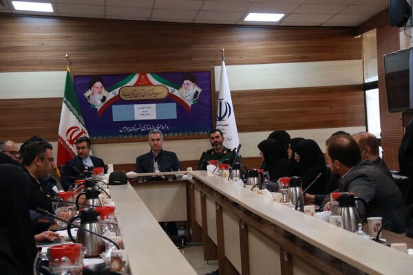  نشست شورای آموزش و پرورش شهرستان پردیس