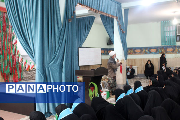 یادواره شهدای دبیرستان شاهد رضویه قم