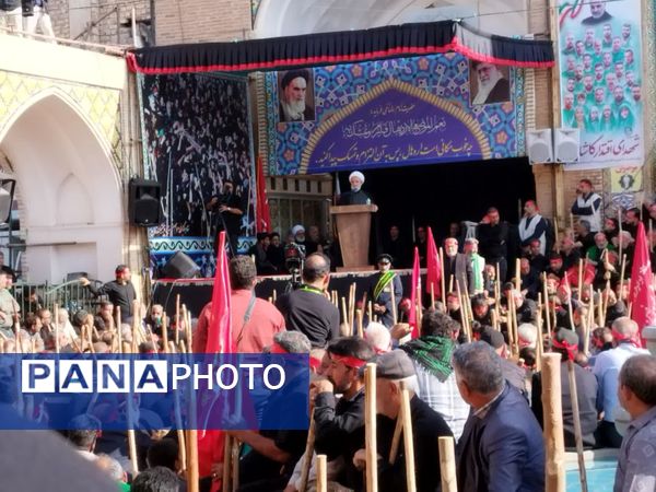 آیین باشکوه قالیشویان مشهد اردهال کاشان