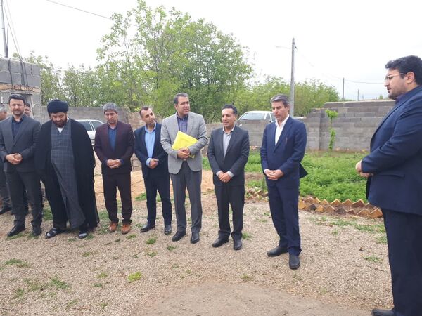 آیین افتتاح متمرکز ۱۲۸۰ واحد مسکن روستایی