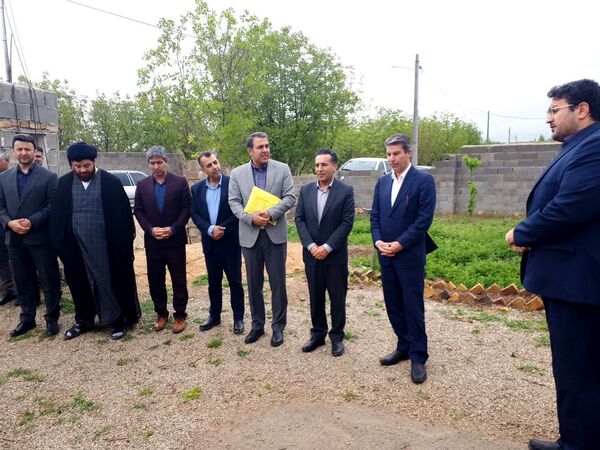 آیین افتتاح متمرکز ۱۲۸۰ واحد مسکن روستایی