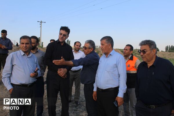 سفر یک‌روزه مدیرکل راهداری آذربایجان شرقی به ملکان