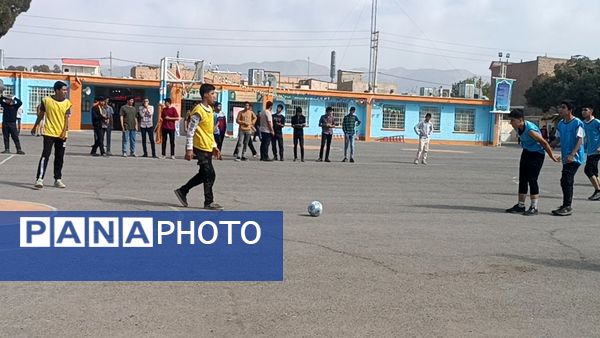 روز سوم از المپیاد درون مدرسه‌ای شاهد ابوذر غفاری نیشابور  