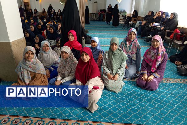 جشن نیمه شعبان در مسجد امام رضا (ع) پردیس