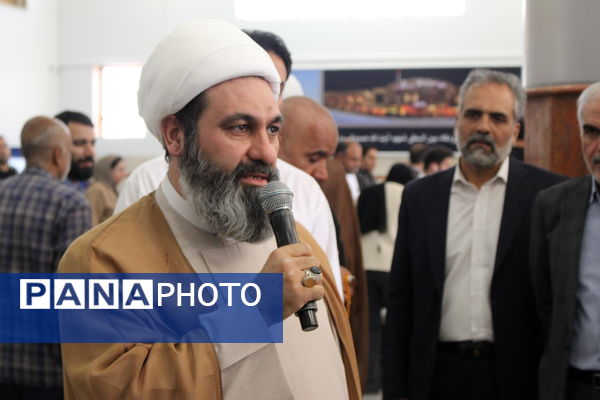 استقبال از خادمین رضوی در یزد