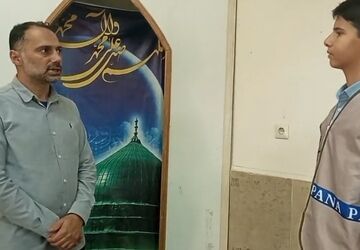 شهادت سیدحسن نصرالله نقطه عطف انس دانش‌آموزان با جهاد و مقاومت شد