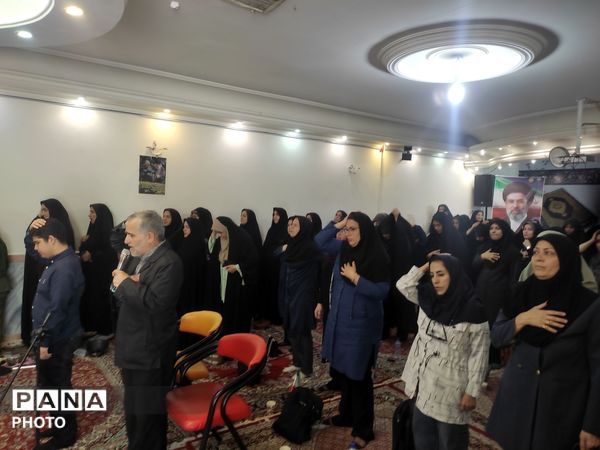 گردهمایی مربیان و معاونان سلامت و تربیت بدنی ناحیه 3 مشهد