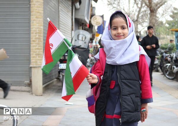 کاپشن صورتی های راهپیمایی قدس