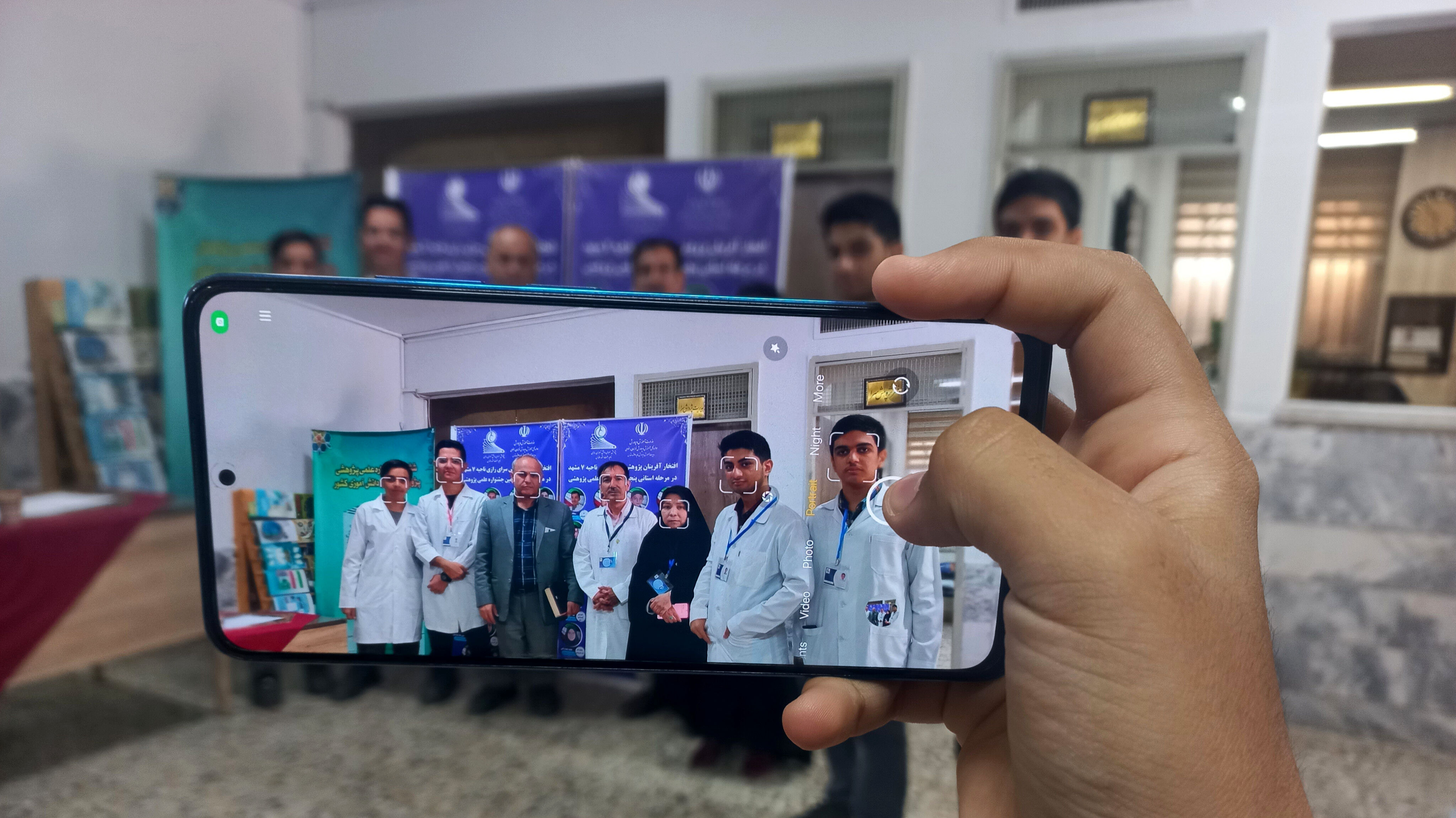 مسابقات علمی علوم تجربی در پژوهش سرای رازی مشهد 