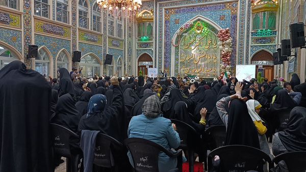 محفل انس با قرآن و زندگی با آیه ها در نیشابور 