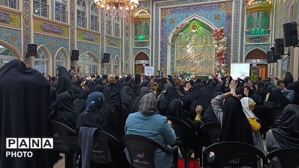 محفل انس با قرآن و زندگی با آیه ها در نیشابور 