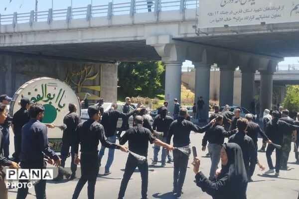 جلوه‌های سوگواری عاشورا در میان ایل قشقایی شیراز