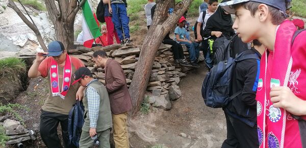 اردوی کوهپیمایی دانش آموزان پیشتاز ناحیه ۷ مشهد