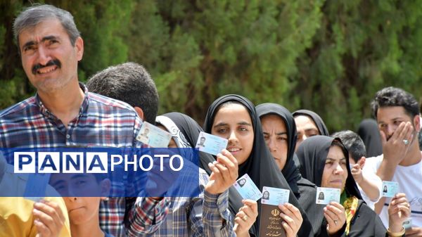 حضور کم نظیر مردم بیرجند در انتخابات ریاست جمهوری 