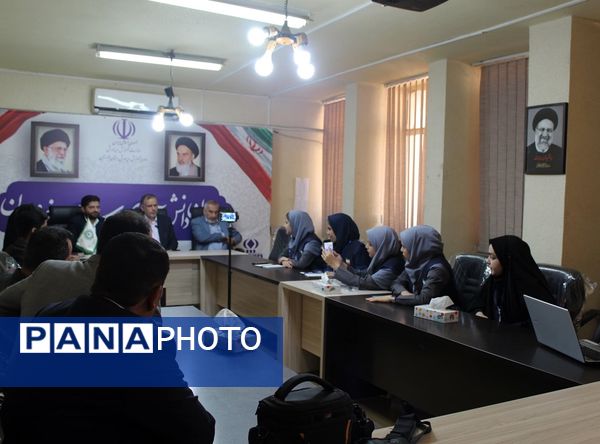 حضور نماینده مردم اهواز، حمیدیه، باوی و کارون در خبرگزاری پانا خوزستان