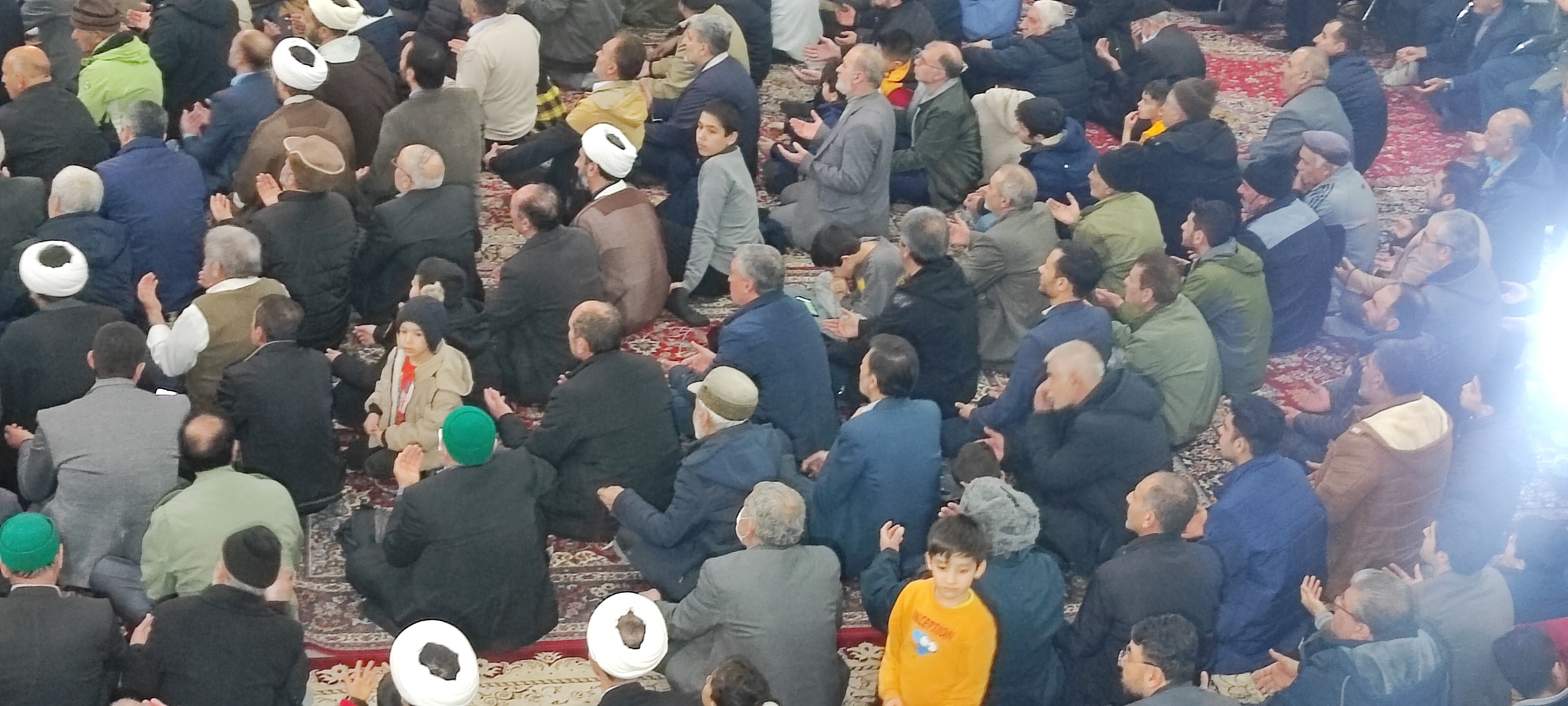 جشن بزرگ ولادت امام جواد (ع) در سالگرد عملیات کربلای پنج در بیت الجواد شیروان