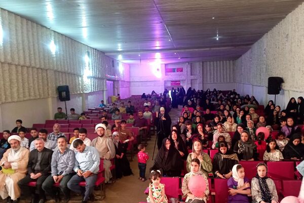 جشن تکلیف سیاسی رای اولی‌ها در شهرستان قوچان 