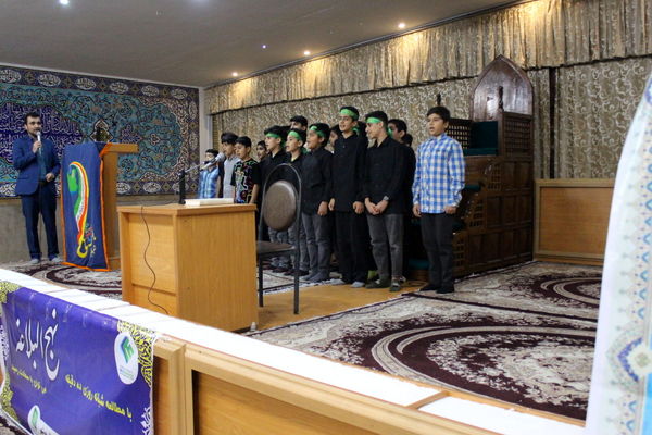 گردهمایی سفیران علوی شهرستان بوشهر