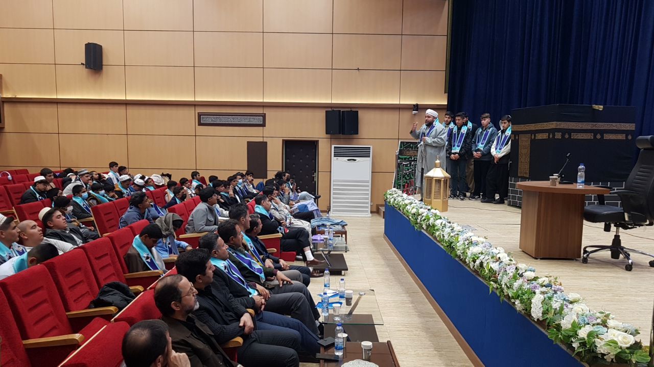 برگزاری مراسم آموزش کاروان‌های عمره دانش‌آموزی