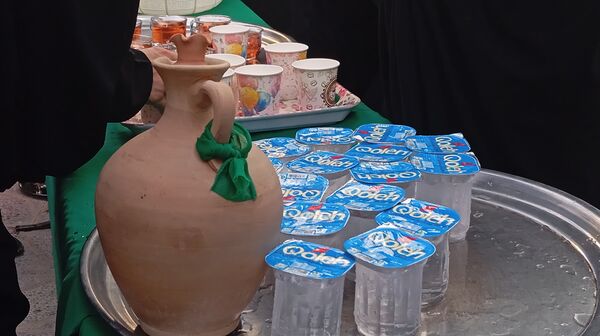 سربازان کوچک امام زمان در همایش شیرخوارگان حسینی شهرستان بن
