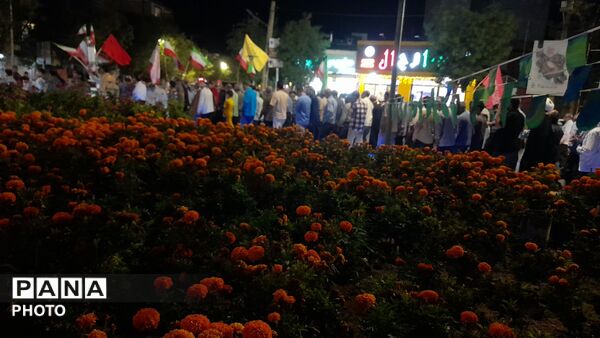 روایت ایستادگی در شازند؛ حضور خالصانه شازندی‌ها در میعادگاه شبانه 