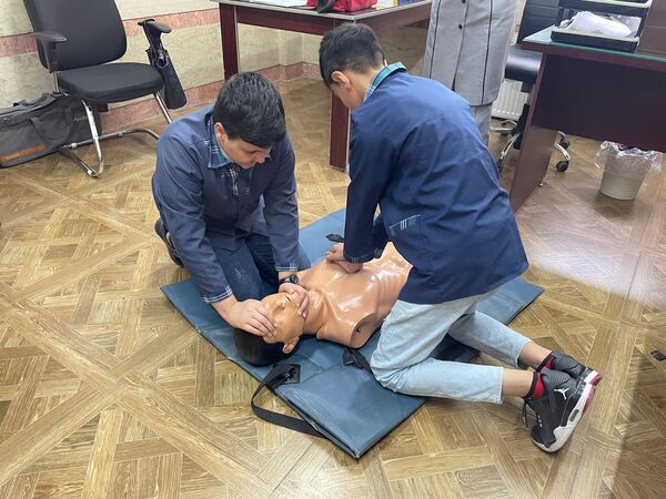 برگزاری جلسه آموزشی دانش‌آموزان سفیر سلامت  منتخب جهت حضور در مسابقات استانی